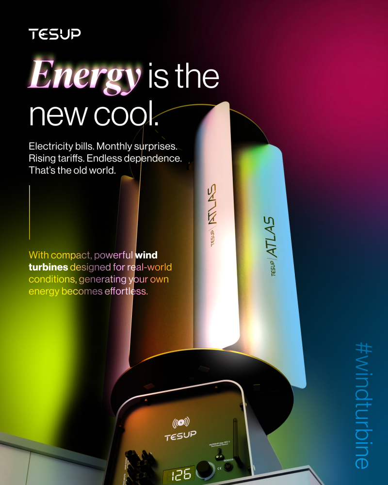 Paying for Electricity Is Outdated. Meet Personal Energy.