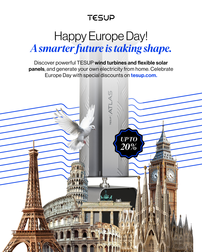 Happy Europe Day — Something Powerful Is Moving Across Europe