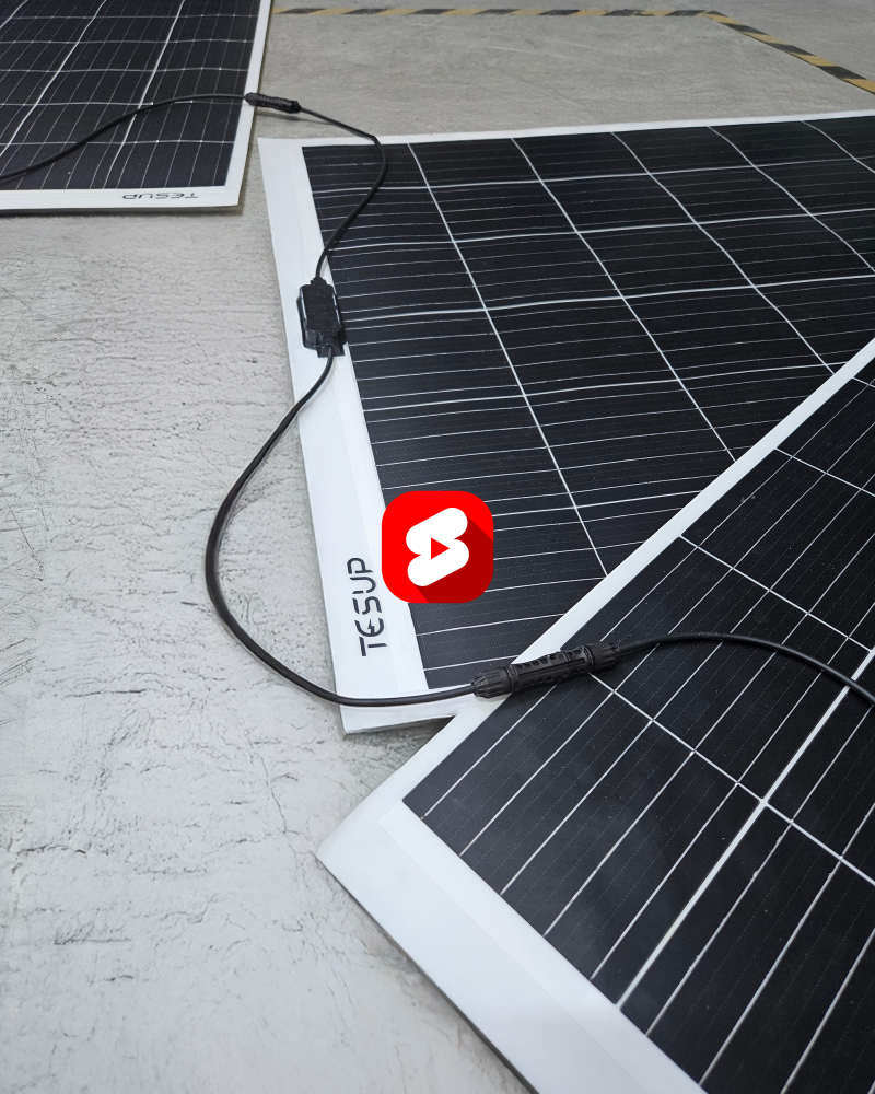 Flexible Solar Panels – The Perfect Match for Wekraft Atlas