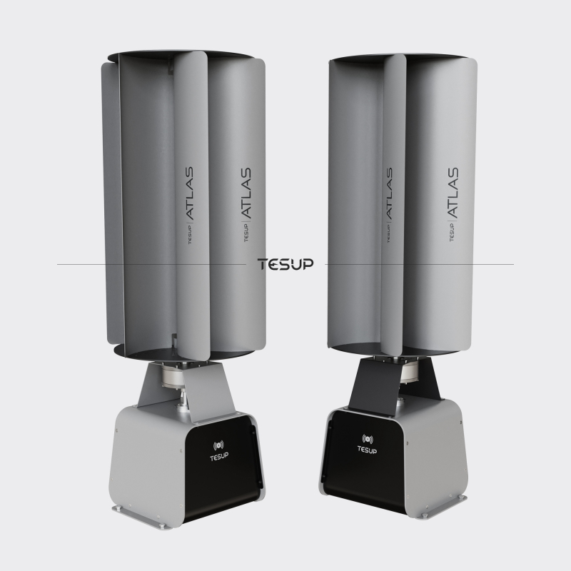 Optional Wekraft Gearboxes: 1:4 for High-Wind Zones & 4:1 for Low-Wind Zones