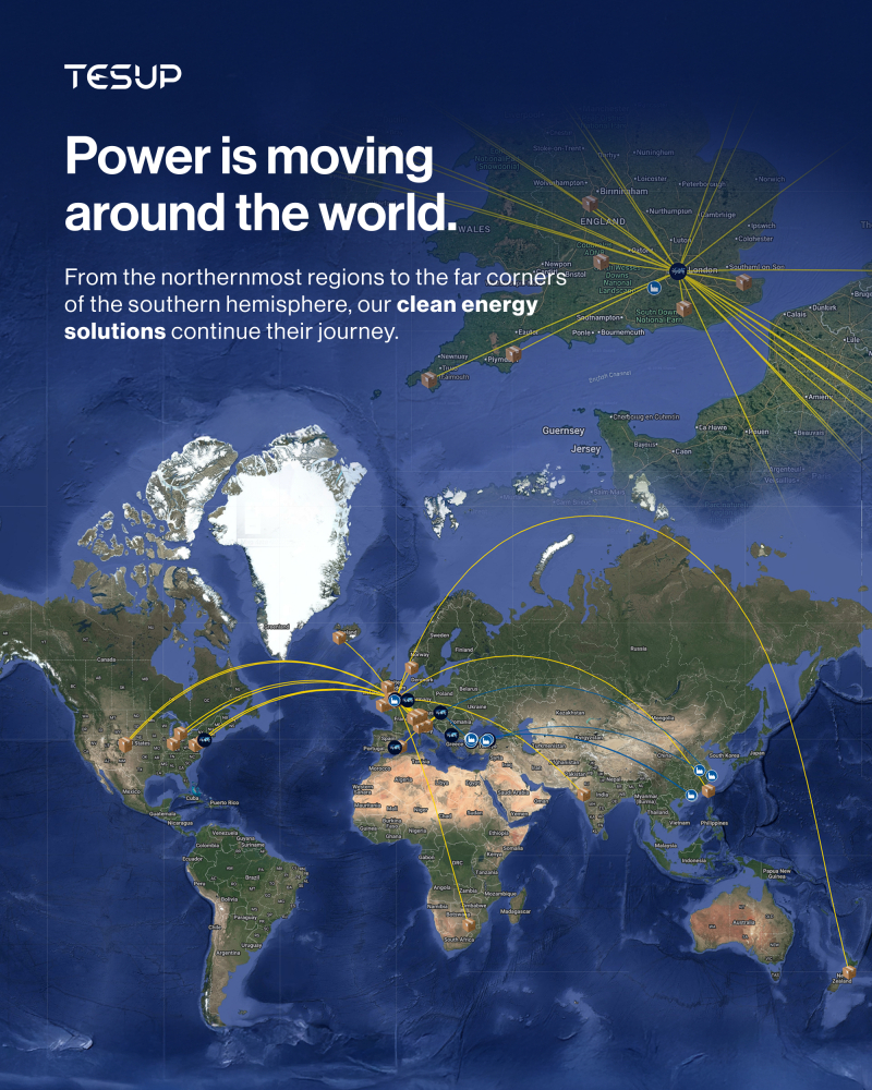 Global Delivery: Power Is Moving Around the World