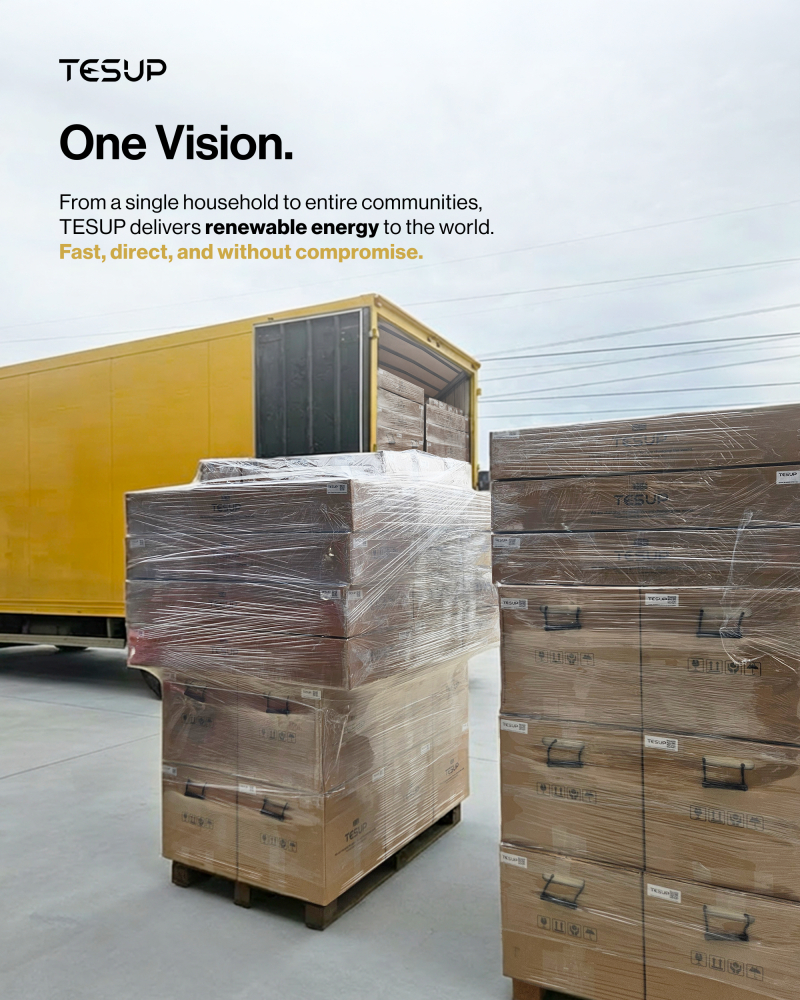 Global Door Delivery. One Vision. Clean Energy Everywhere.