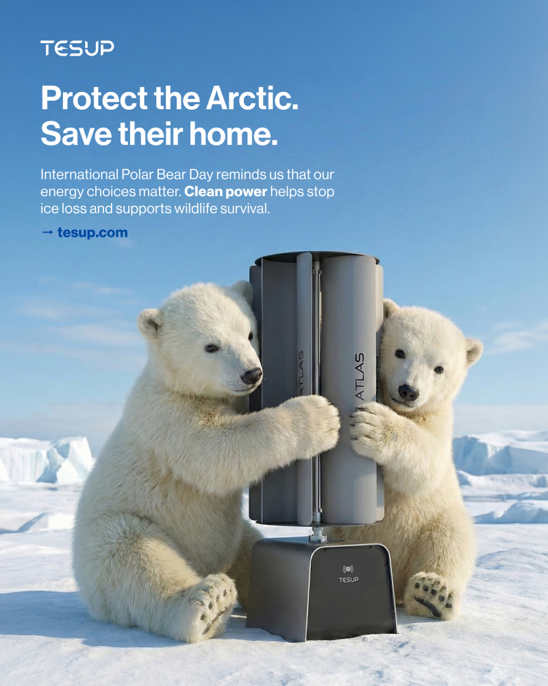 International Polar Bear Day — Protecting the Arctic Through Clean Energy