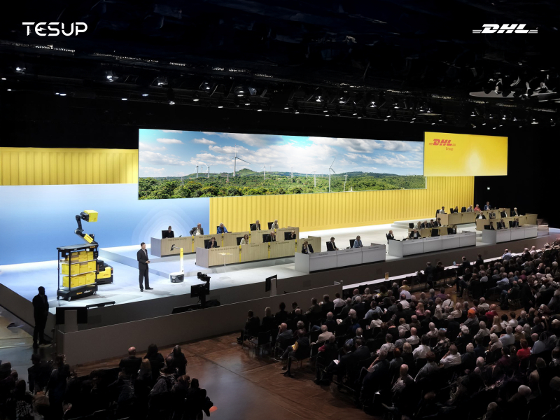 Wekraft Invited to DHL New Energy Conference 2025