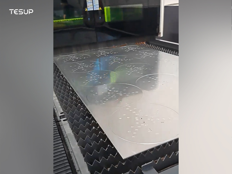 Clean Aluminium, Smart Design, Precision Laser Cutting.