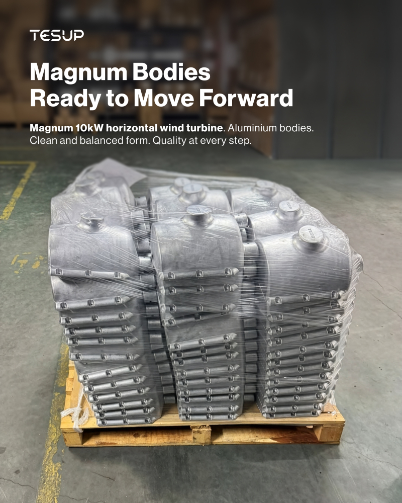 Magnum Bodies Ready to Move Forward