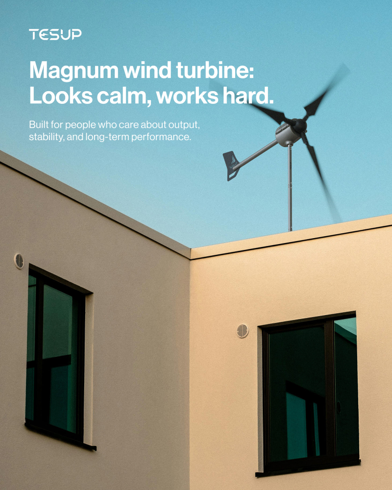 Magnum Wind Turbine: Designed for Balance, Built for Performance