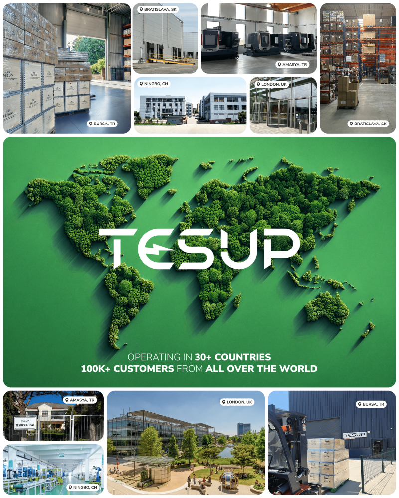 Wekraft Manufacturing Sites – Powering the World