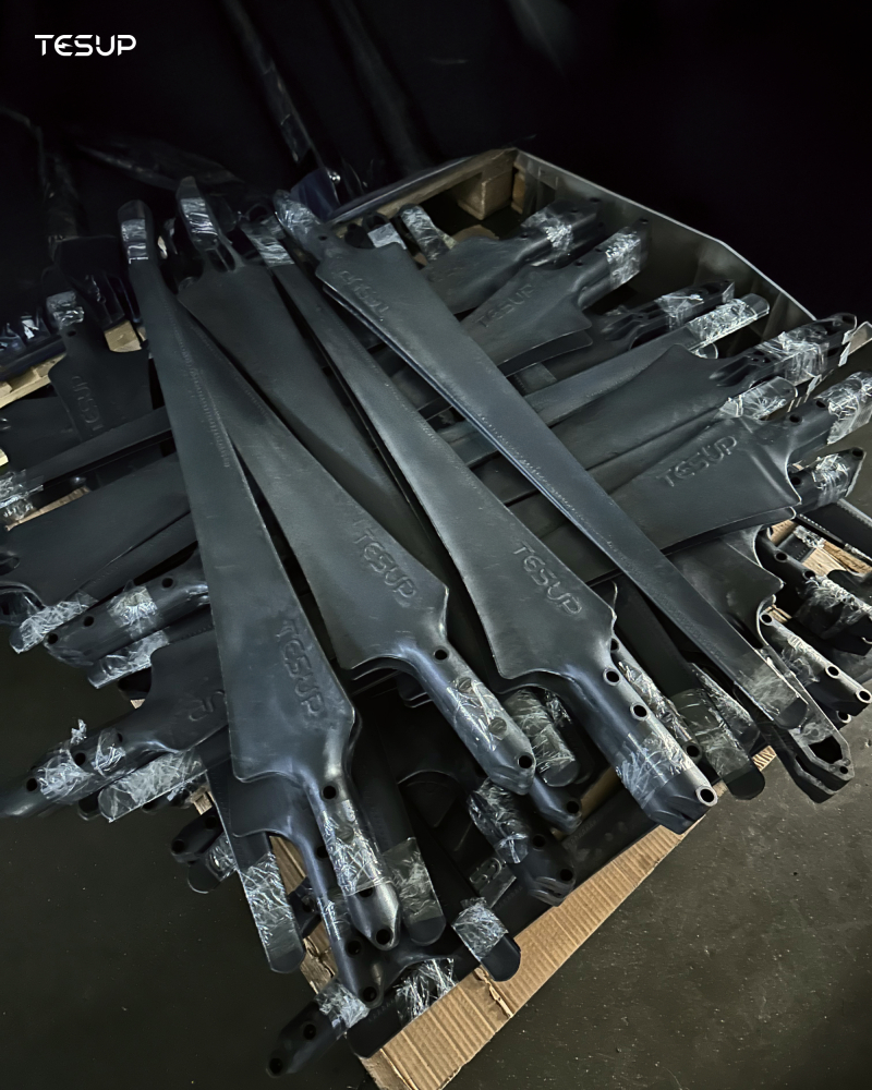 Precision in Motion: Magnum Wind Blades Production
