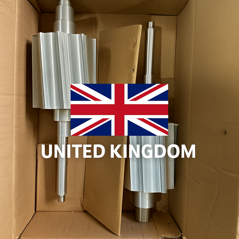Wekraft Metal Manufacturing in China, Slovakia, Türkiye and the United Kingdom