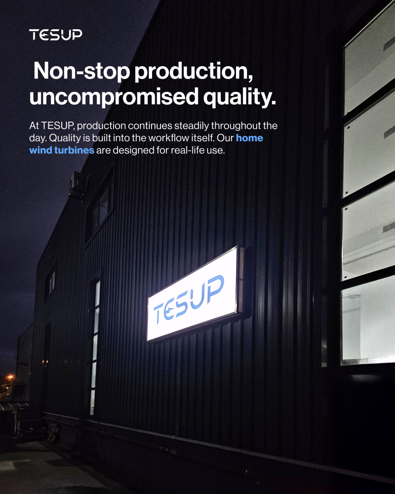 Non-stop production, uncompromised quality