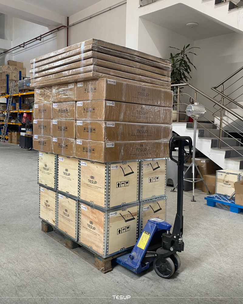 Wekraft Shipments in Full Motion: Powering the World with Renewable Energy