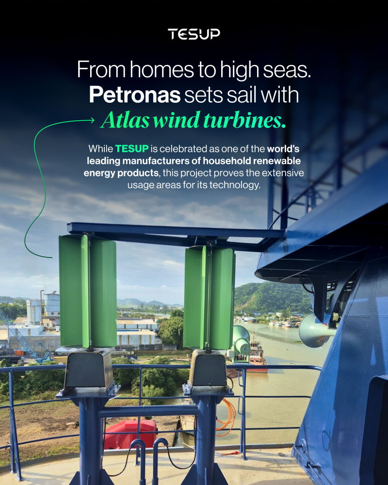 From Homes to High Seas: Petronas Sets Sail with Wekraft Atlas Wind Turbines