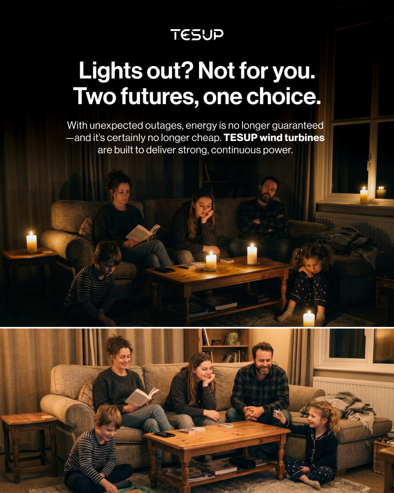 Two Scenarios, One Decision: Power Outages or Energy Independence