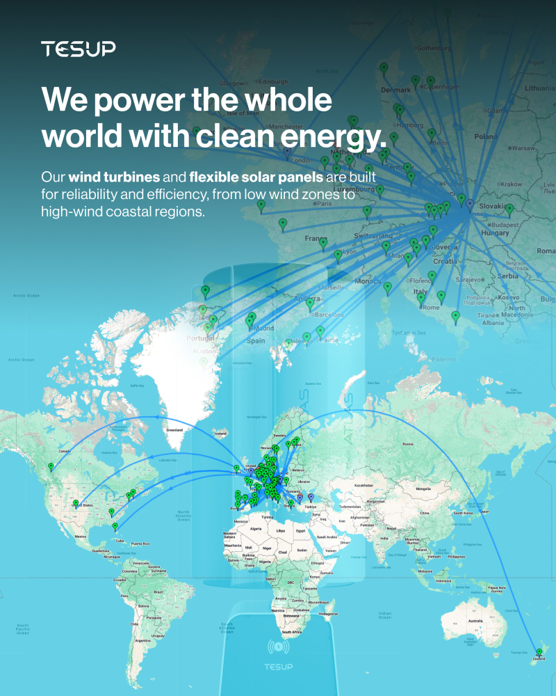 We Power the Whole World with Renewable Energy — Every Single Day