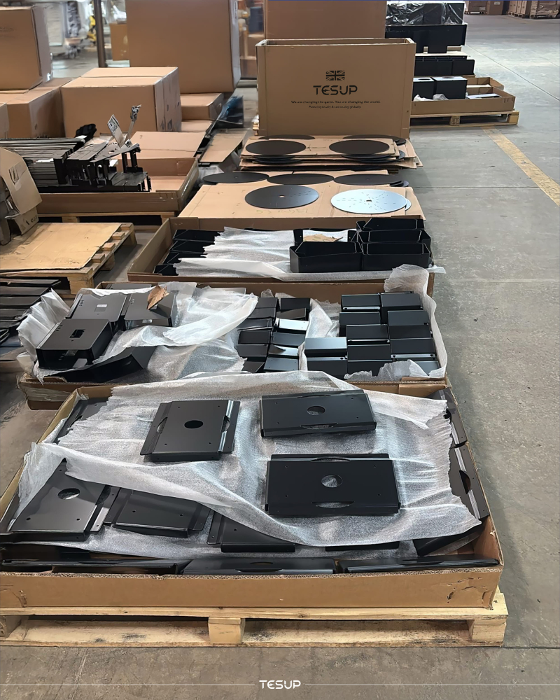 A Glimpse Inside Wekraft's Manufacturing Line: Where Innovation Takes Shape