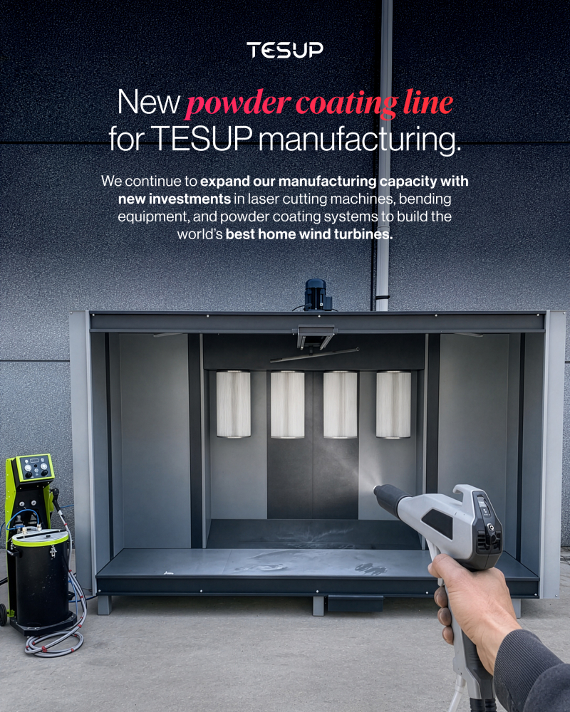 Wekraft Expands Production with a New Powder Coating Line