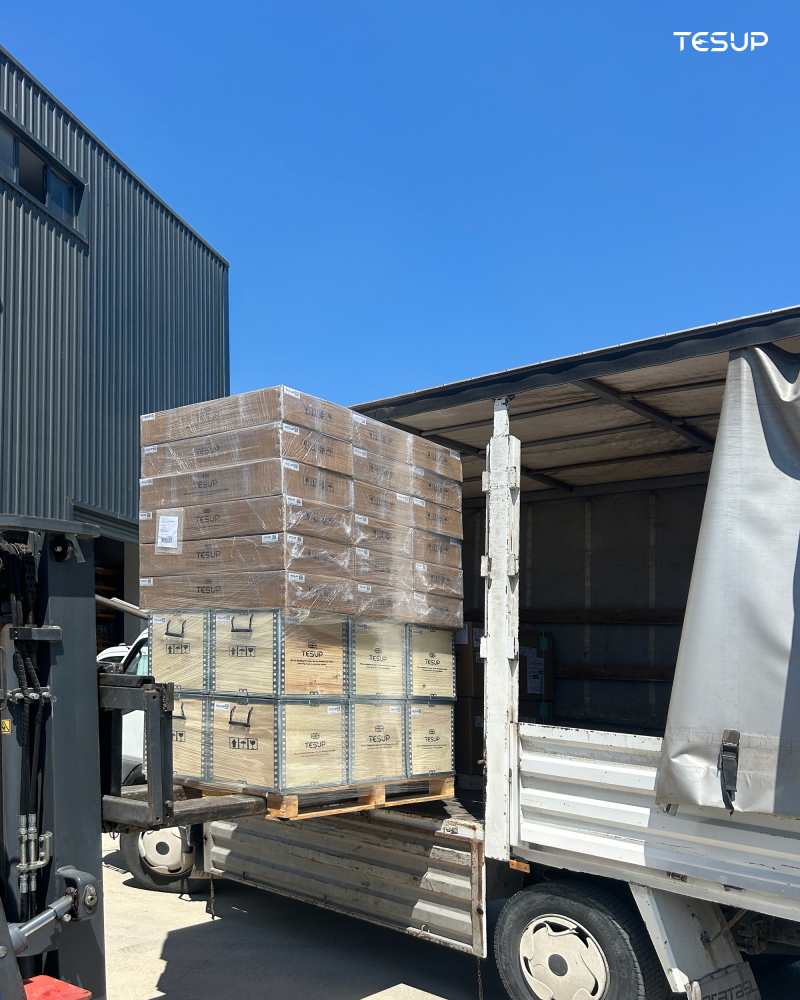 Wekraft Products Are on Their Way to South Africa