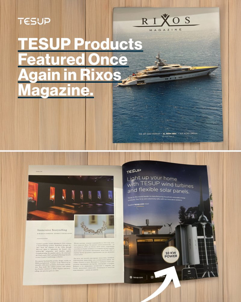 Wekraft Featured Once Again in Rixos Magazine