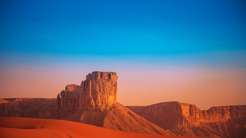 Saudi-Arabië is een zonneland. Dat is maar de helft van een installatie.