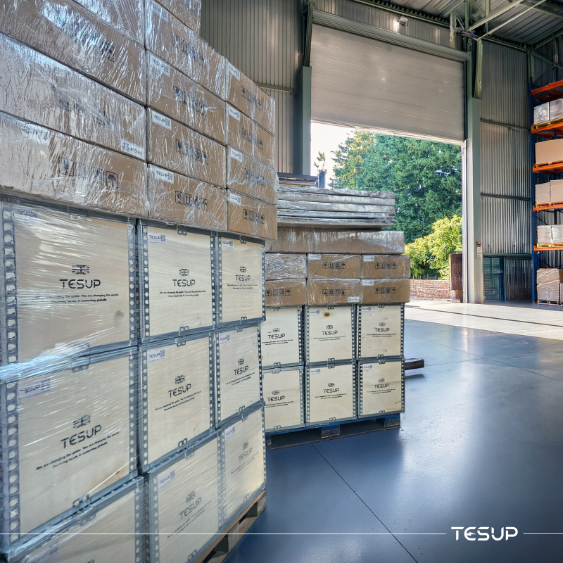 Wekraft Local Delivery Network and Global Warehousing