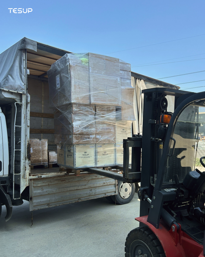 Global Deliveries in Motion: Wekraft Pallet Reaches Bratislava