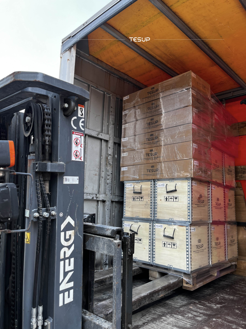 USA, New Jersey Deliveries Ready | New US Tariff for UK 10% Applied
