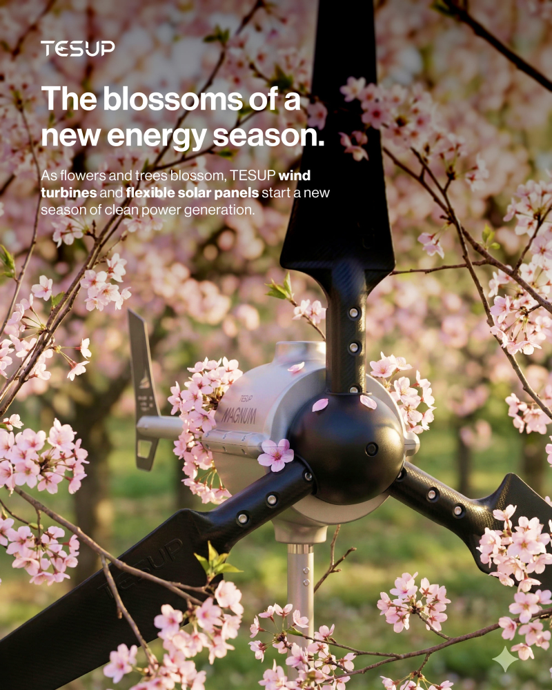 Spring Is Here: A New Season for Renewable Energy