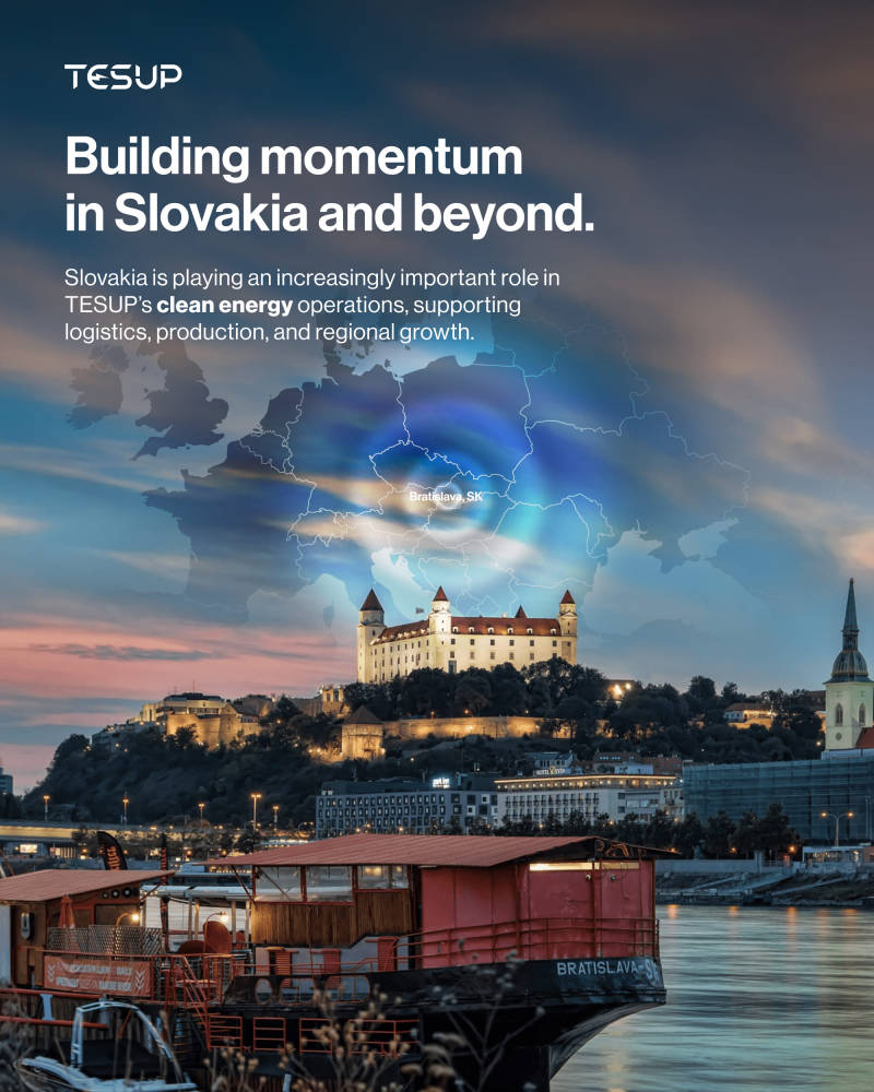 Slovakia: A Growing Hub in Wekraft’s Global Clean Energy Network
