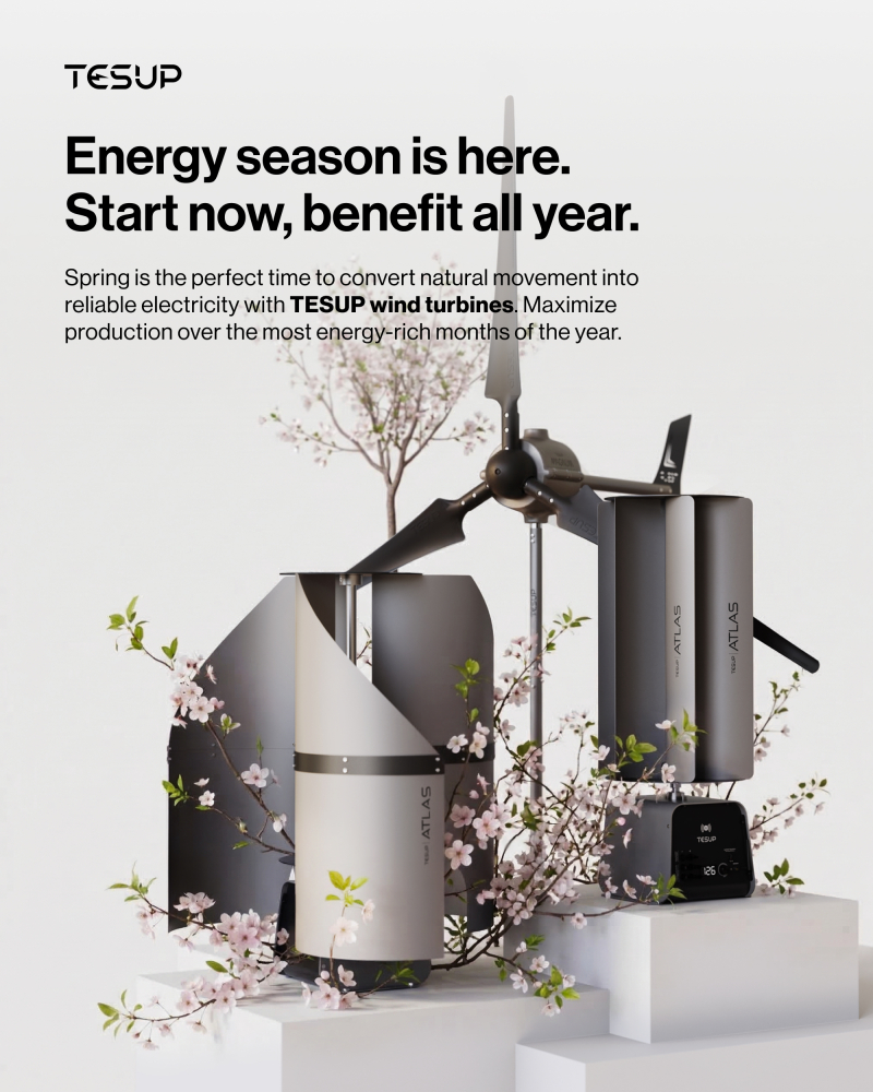 Spring Has Officially Begun: Invest in Renewable Energy This Season