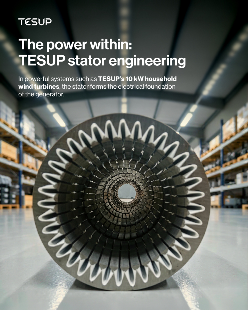 The Power Within: Wekraft Stator Engineering