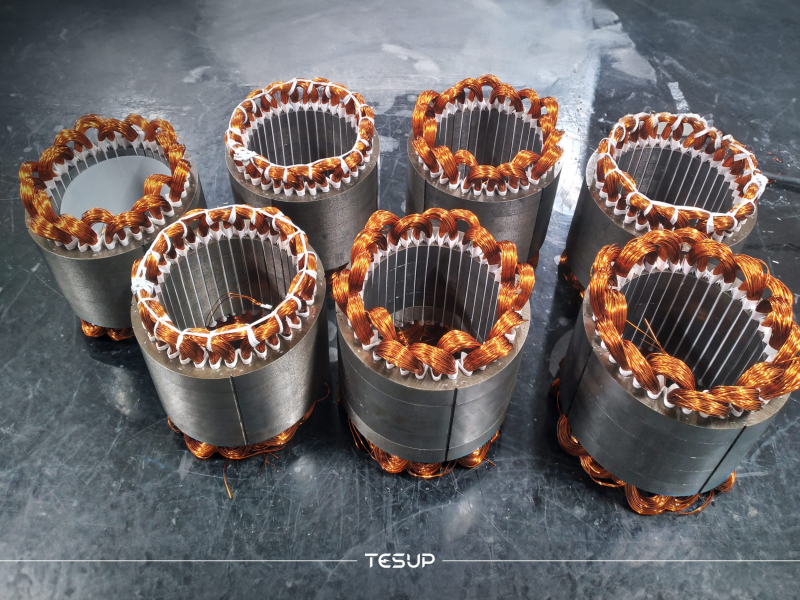 Can You Spot the Difference? Wekraft Stator Challenge!