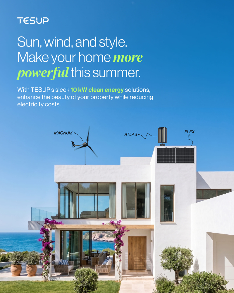Sun, Wind, and Style: Make Your Home More Powerful This Summer