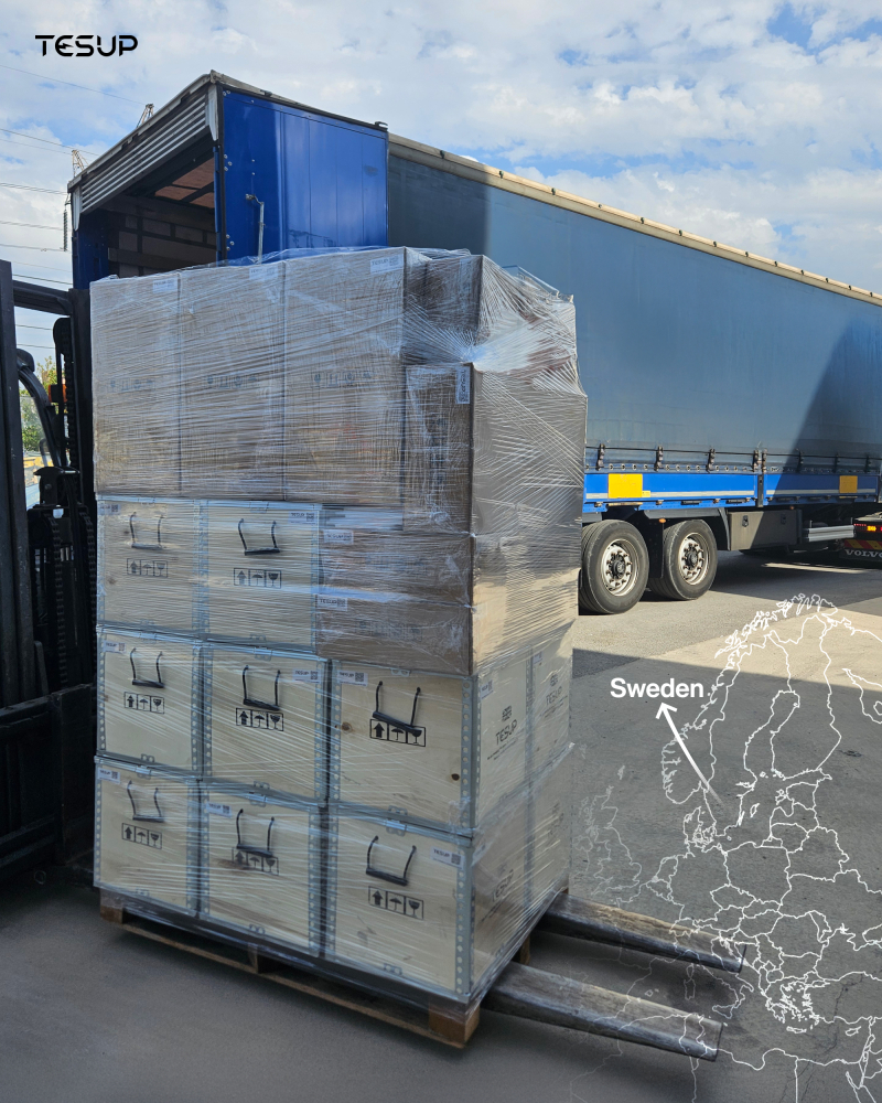 Energy Independence Delivered to Sweden