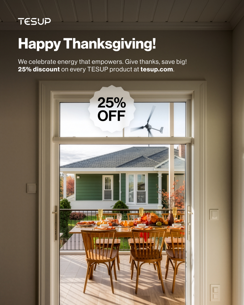 Thanksgiving Energy, Black Friday Savings