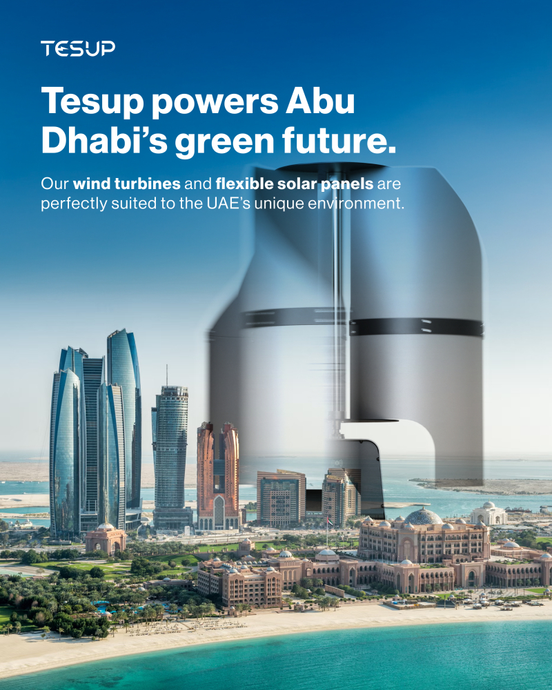 Clean Energy in the UAE: Wekraft Powers Abu Dhabi’s Green Future