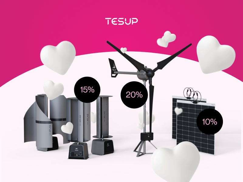 Make your loved ones happy with a smart and powerful machine. Valentine’s Day 20% Off!