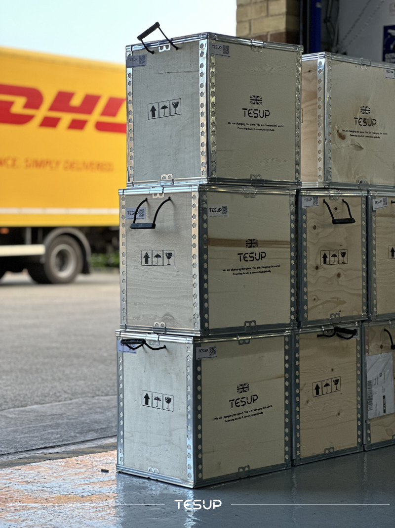 Wekraft Boxes on the Way to the UK, Norway, and Switzerland!