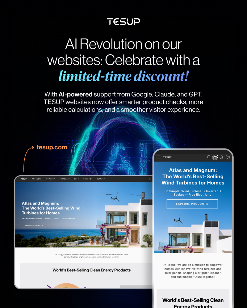 KI-Revolution auf unseren Websites: feiern Sie mit einem limitierten Rabatt