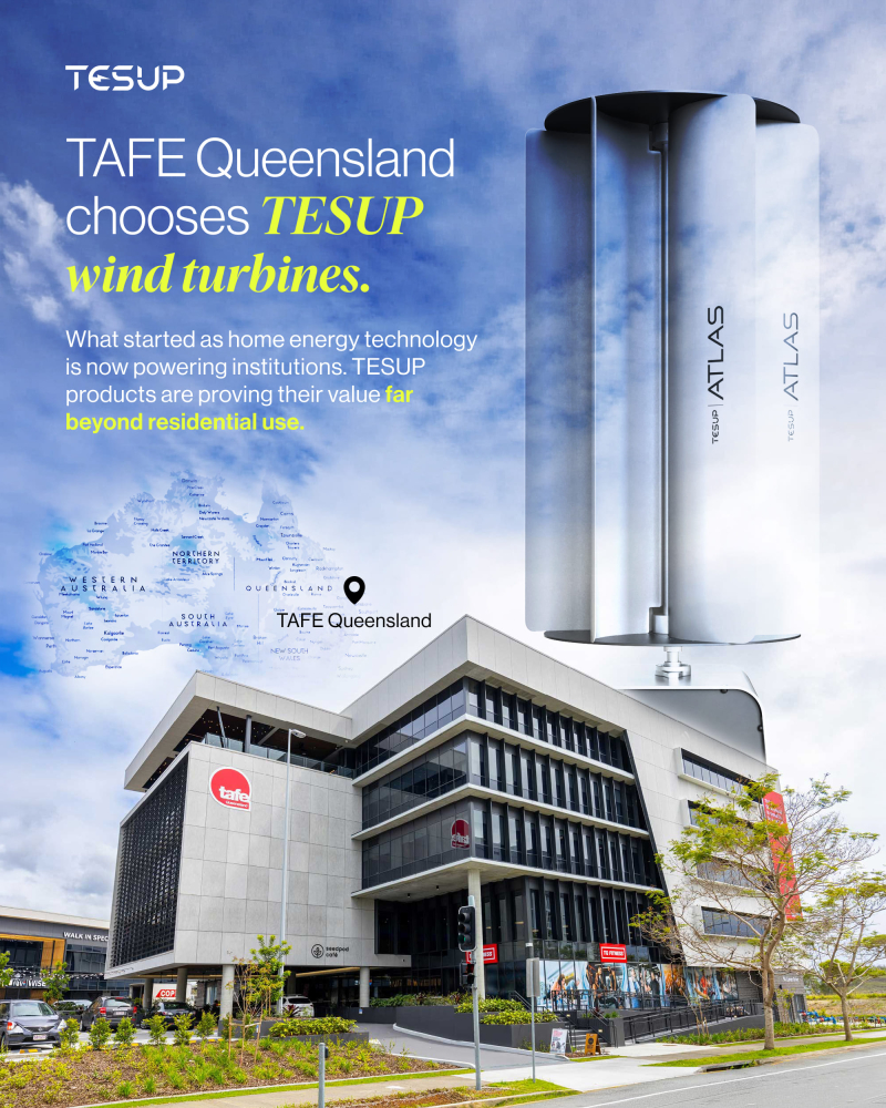 TAFE Queensland Powers the Next Wave of Clean Energy with Wekraft Wind Turbines
