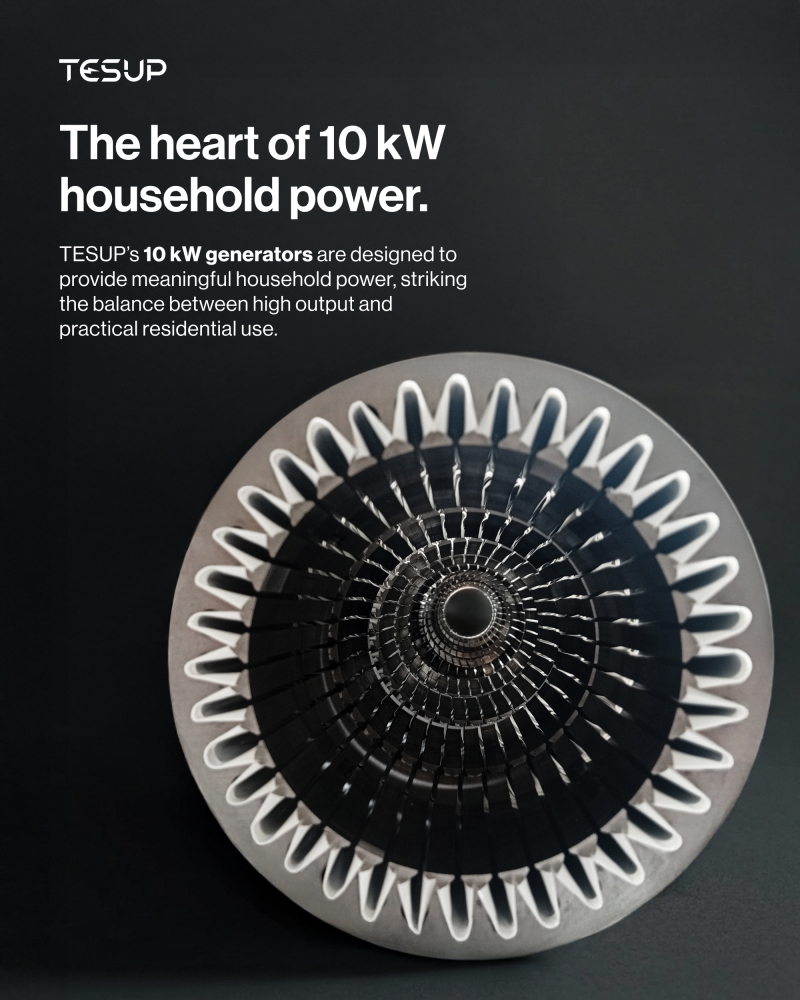 The Heart of 10 kW Household Power