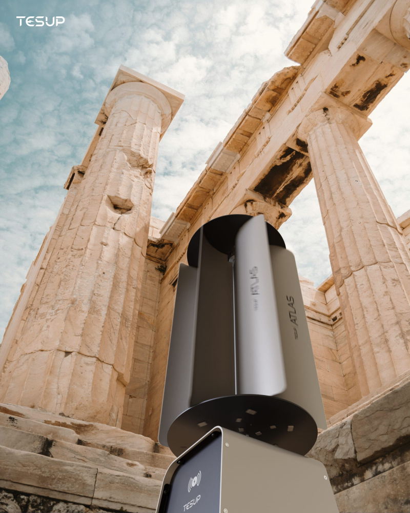 Wekraft Energizes Greece