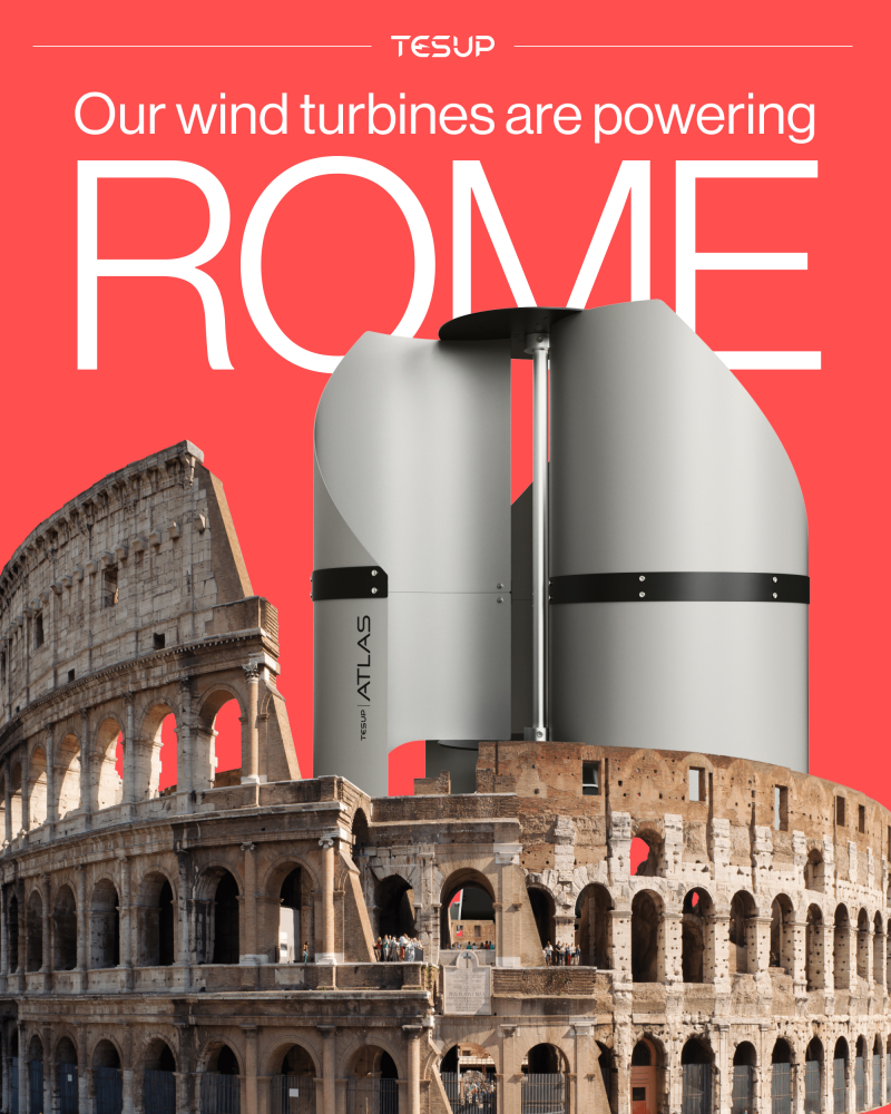 Wekraft POWERING ROME