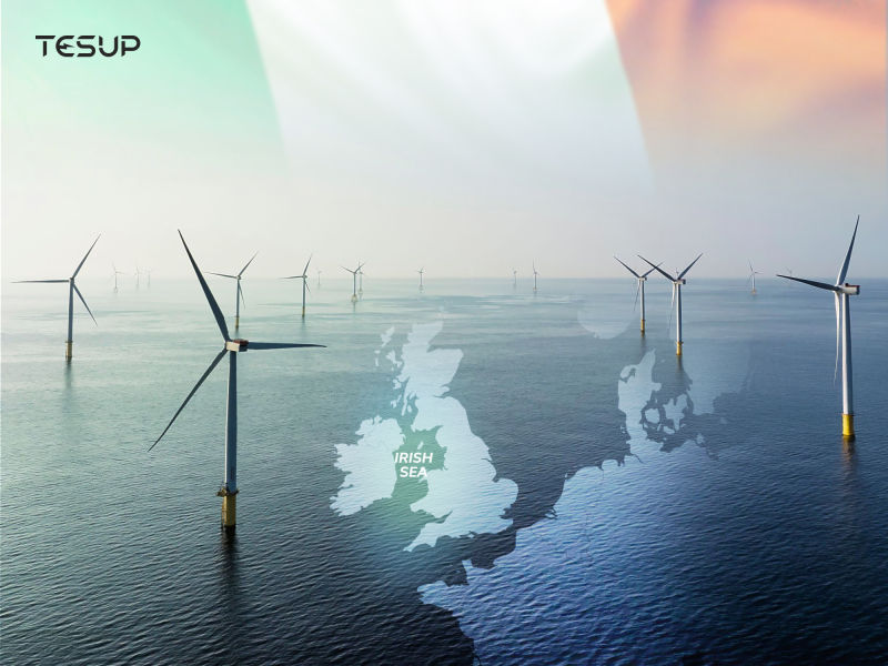 The Irish Sea: From Offshore Giants to Household Turbines — Ireland’s Wind Revolution with Wekraft