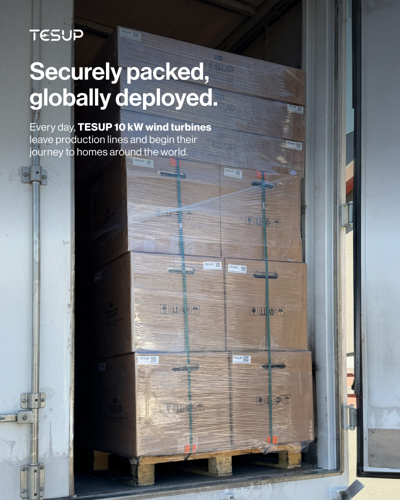 Packed, Protected, Powered: The Journey of Wekraft Turbines