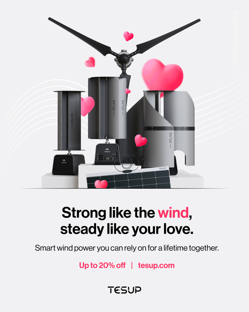 A Valentine’s Day Gift That Lasts: Clean Energy & Up to 20% Savings