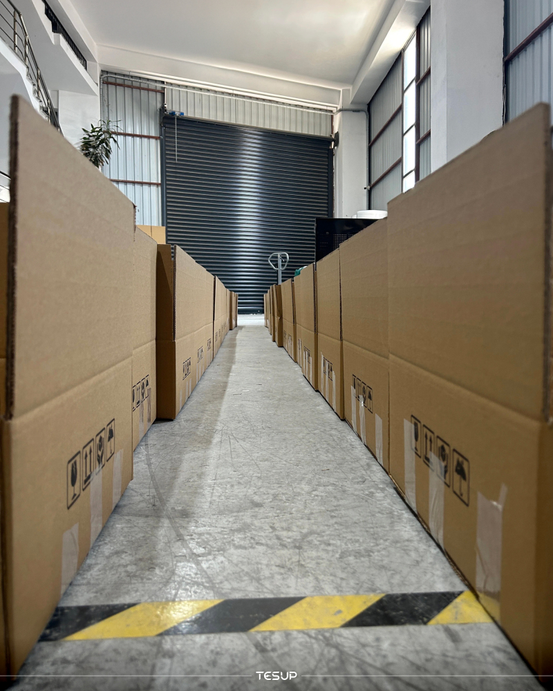Wekraft Packaging: Compact, Efficient, Ready
