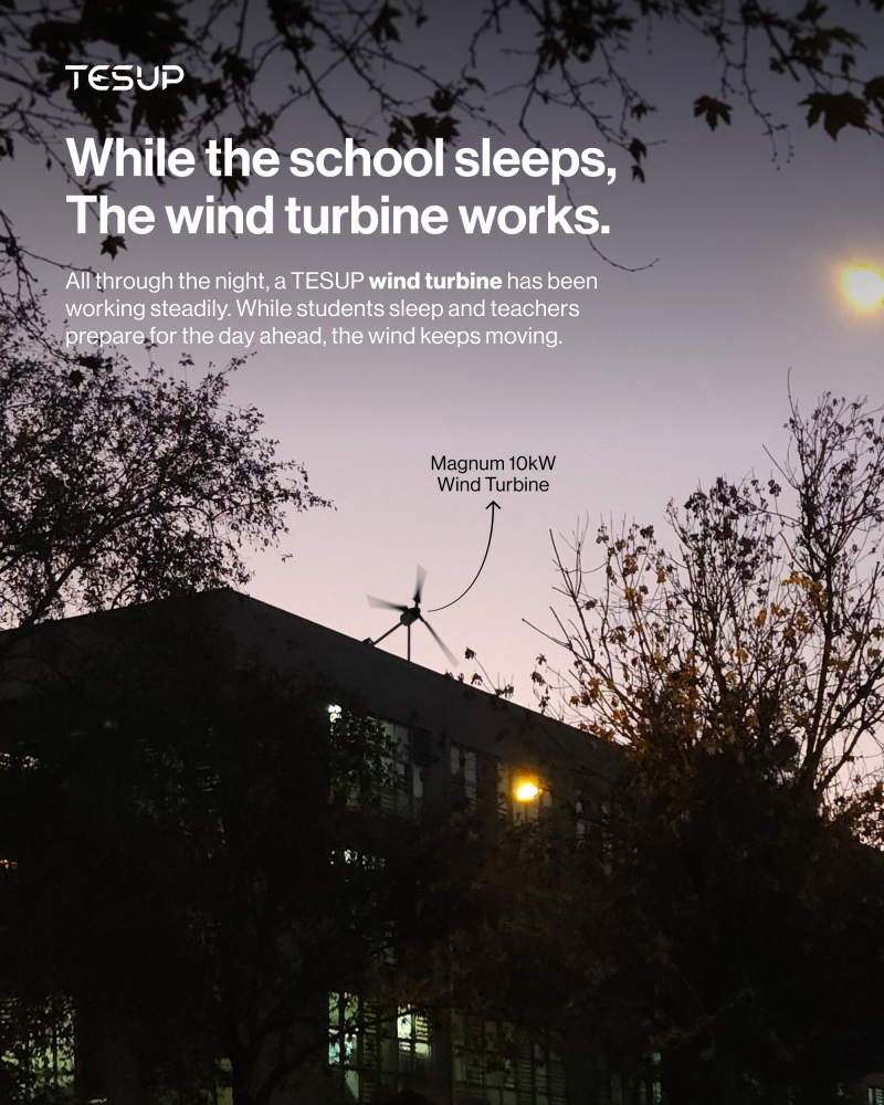 While The School Sleeps, The Turbine Works