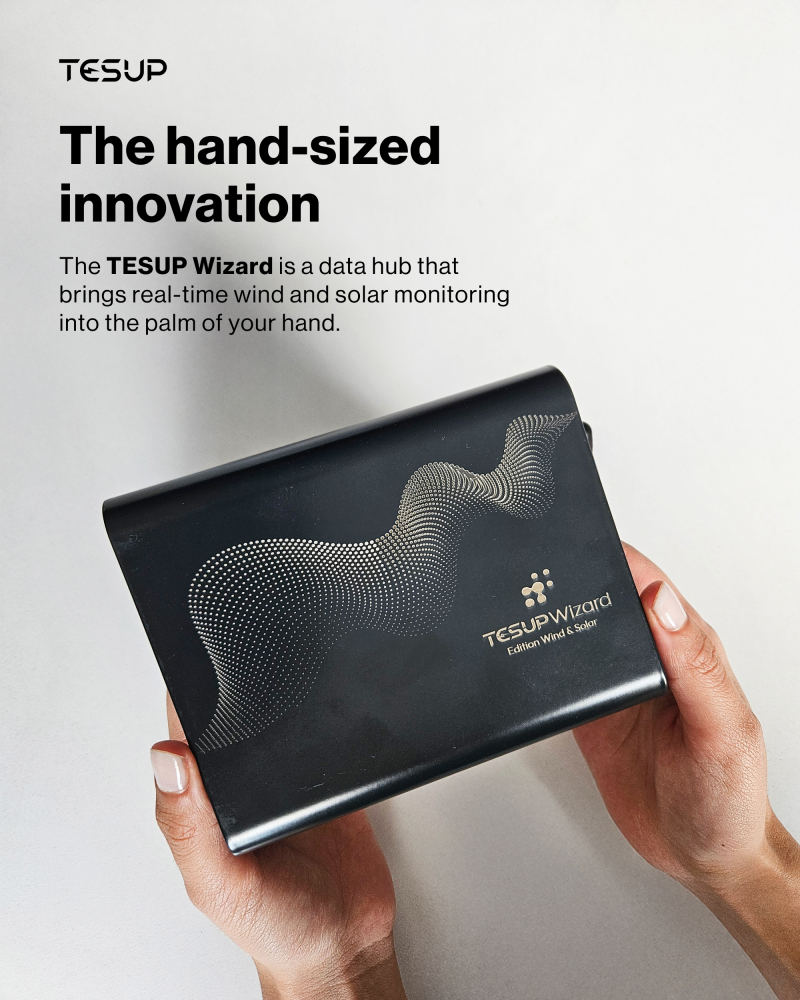 The Hand-Sized Innovation Transforming Renewable Monitoring