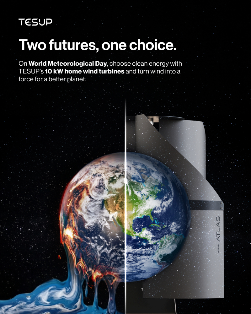 World Meteorological Day: Turning Wind into Power